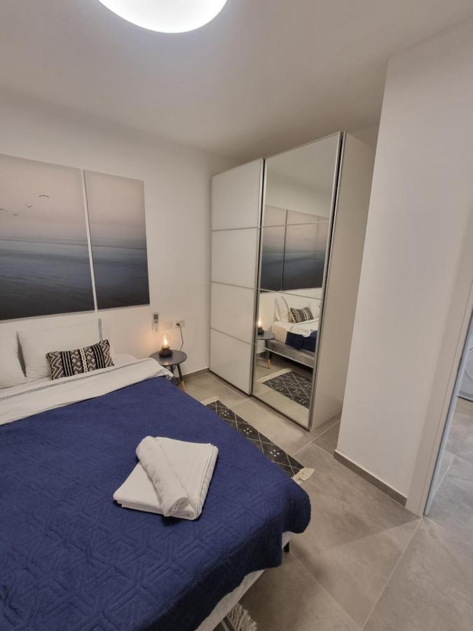Beautiful 2-Bedroom Sea-View Apartment Netanya Ngoại thất bức ảnh