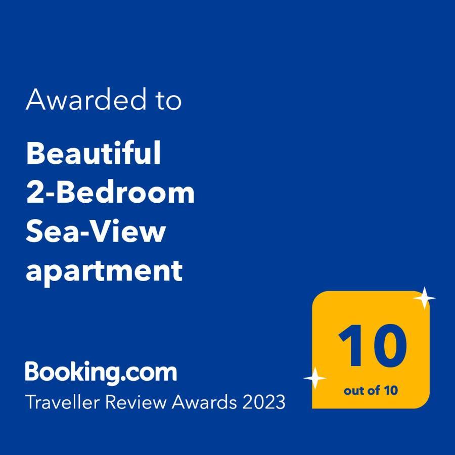 Beautiful 2-Bedroom Sea-View Apartment Netanya Ngoại thất bức ảnh